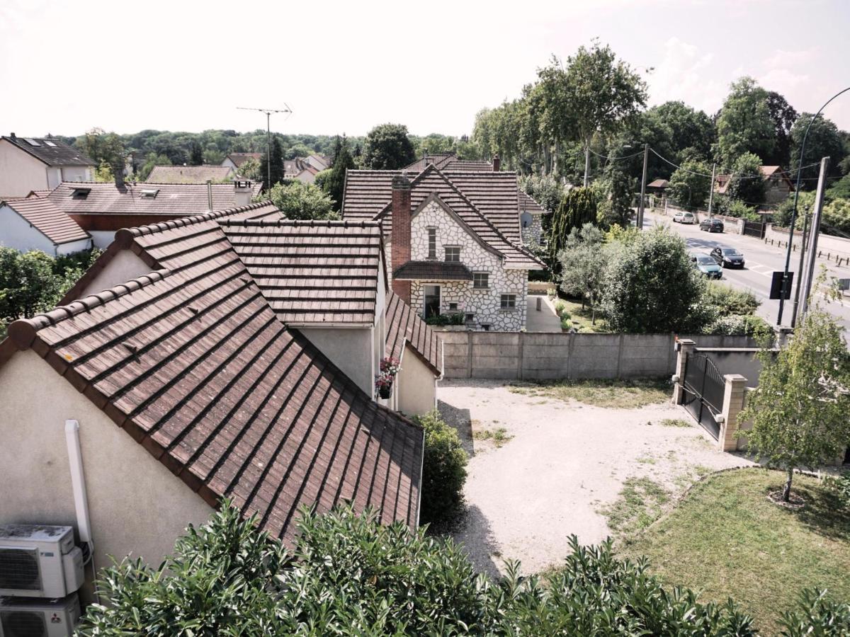Chambres d'hôtes Apakabar Homestay - parking privé, Netflix, ambiance balinaise, borne de recharge La Rochette (Seine-et-Marne) Exterior foto
