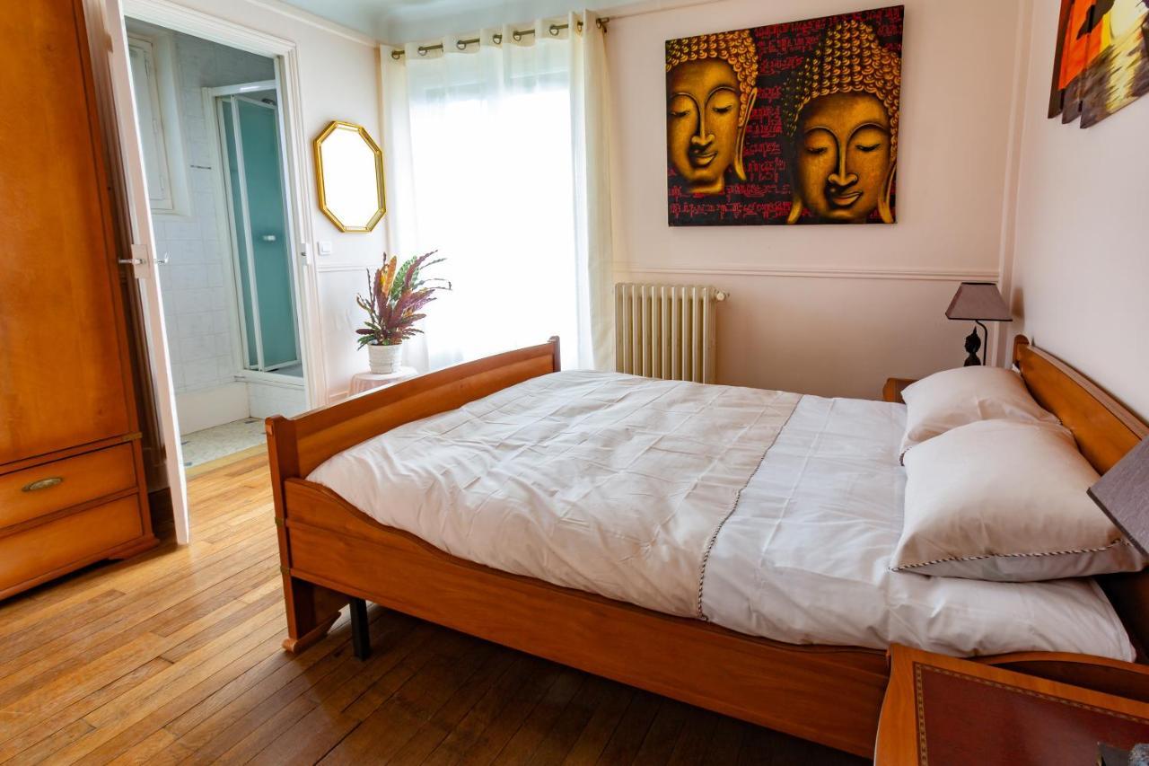 Chambres d'hôtes Apakabar Homestay - parking privé, Netflix, ambiance balinaise, borne de recharge La Rochette (Seine-et-Marne) Exterior foto