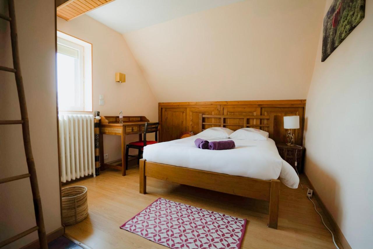 Chambres d'hôtes Apakabar Homestay - parking privé, Netflix, ambiance balinaise, borne de recharge La Rochette (Seine-et-Marne) Exterior foto